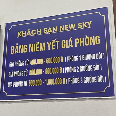 New Sky Hotel Cửa Lò Dış mekan fotoğraf