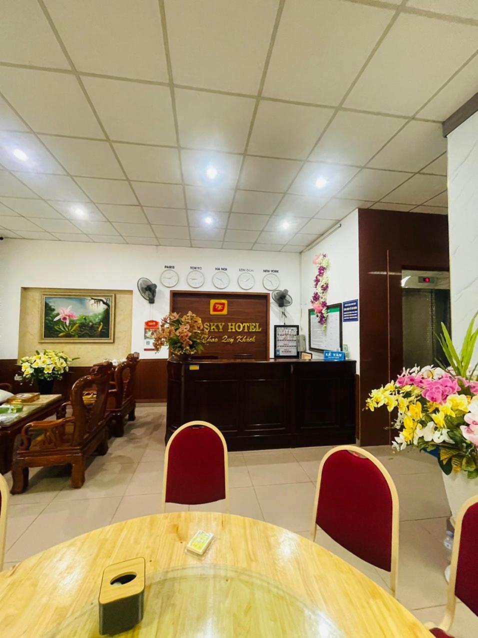 New Sky Hotel Cửa Lò Dış mekan fotoğraf
