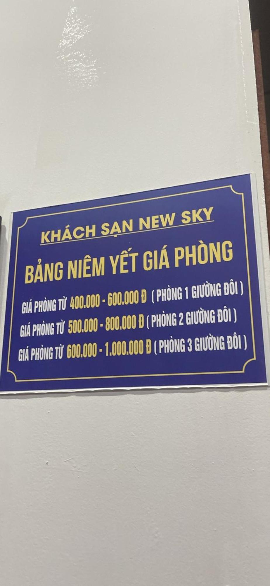 New Sky Hotel Cửa Lò Dış mekan fotoğraf