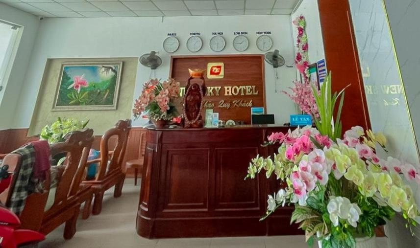 New Sky Hotel Cửa Lò Dış mekan fotoğraf